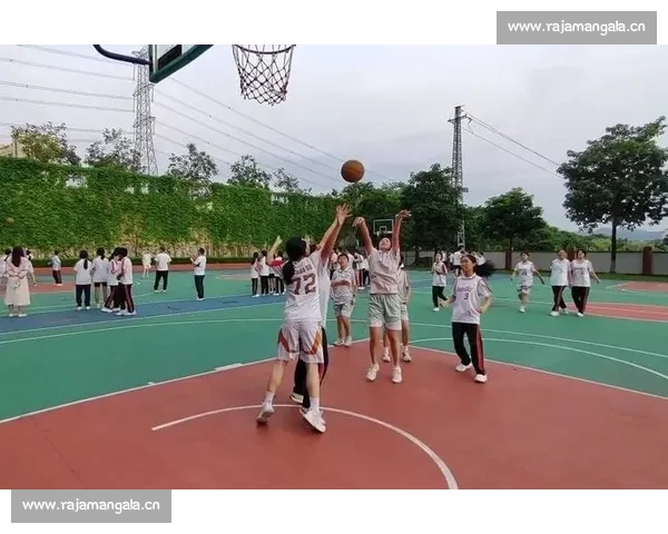 激扬青春力量共筑企业文化的精彩篮球对抗盛会时刻绽放激情无限誉